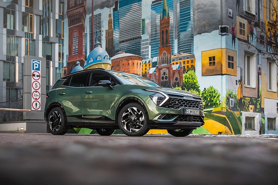 2022 Kia Sportage