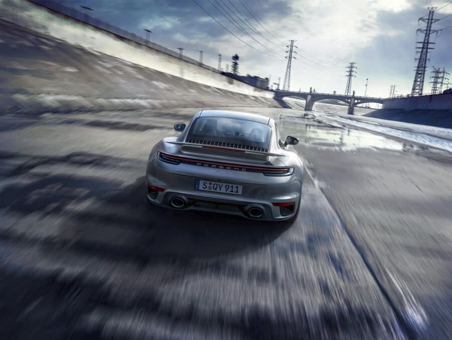 2022 Porsche 911 Turbo S (3)