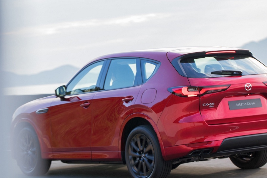 Mazda CX-60 - tył