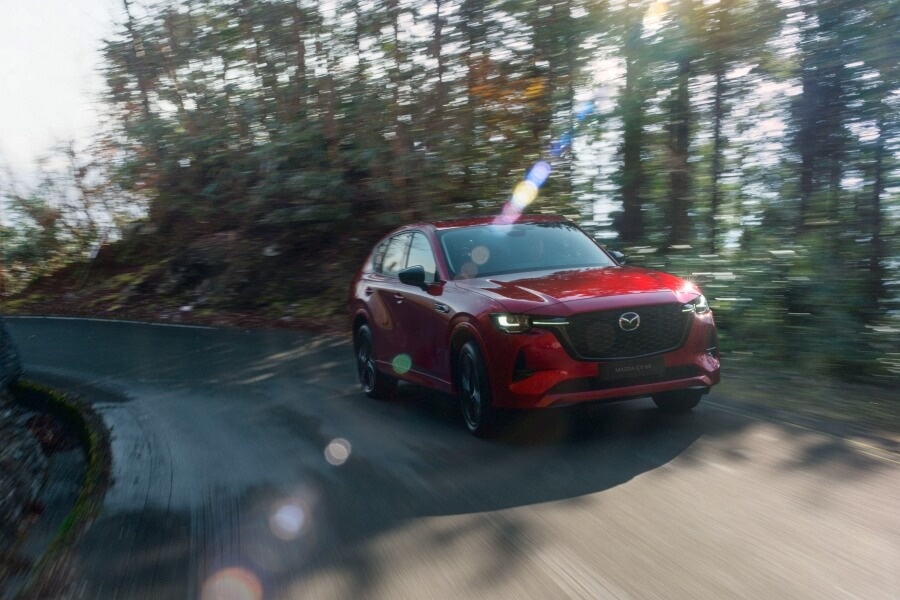 Mazda CX-60 - przód