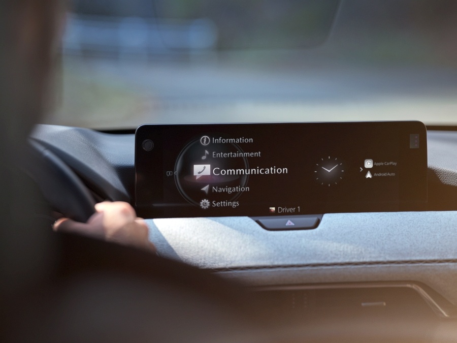 Mazda CX-60 - multimedia