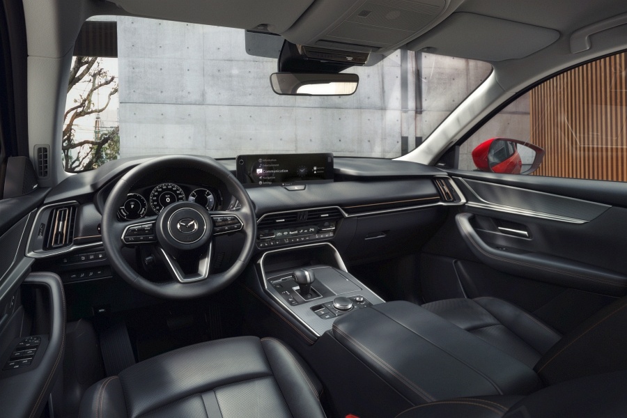 Mazda CX-60 - kokpit