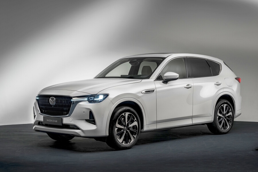 Mazda CX-60 - przód