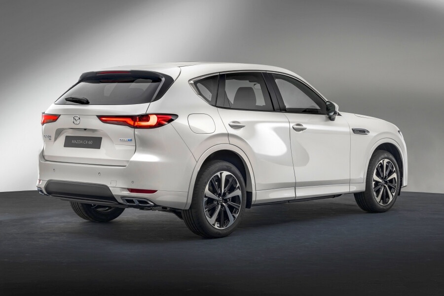 Mazda CX-60 - tył
