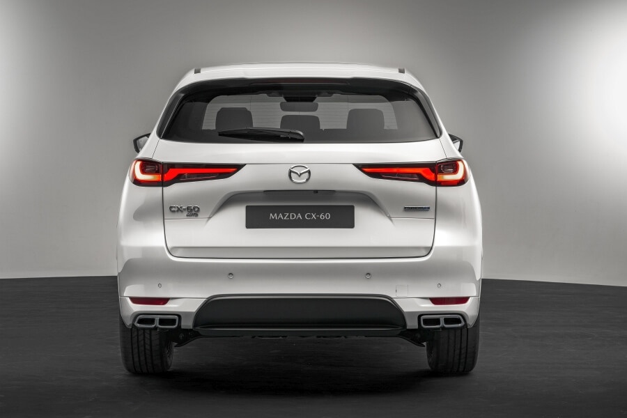 Mazda CX-60 - tył