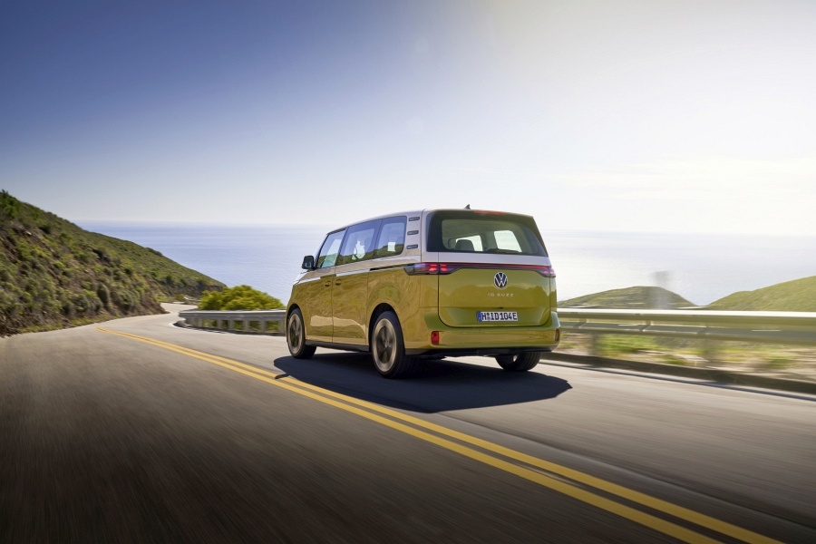 Volkswagen ID. Buzz - wyczerpany prąd w baterii
