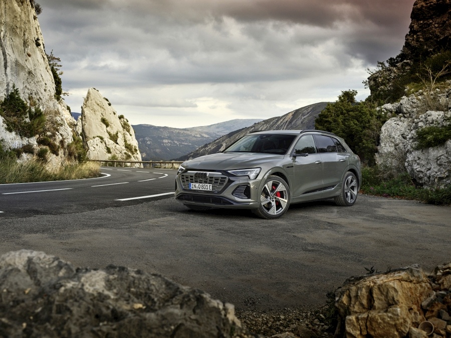 Audi Q8 e-tron