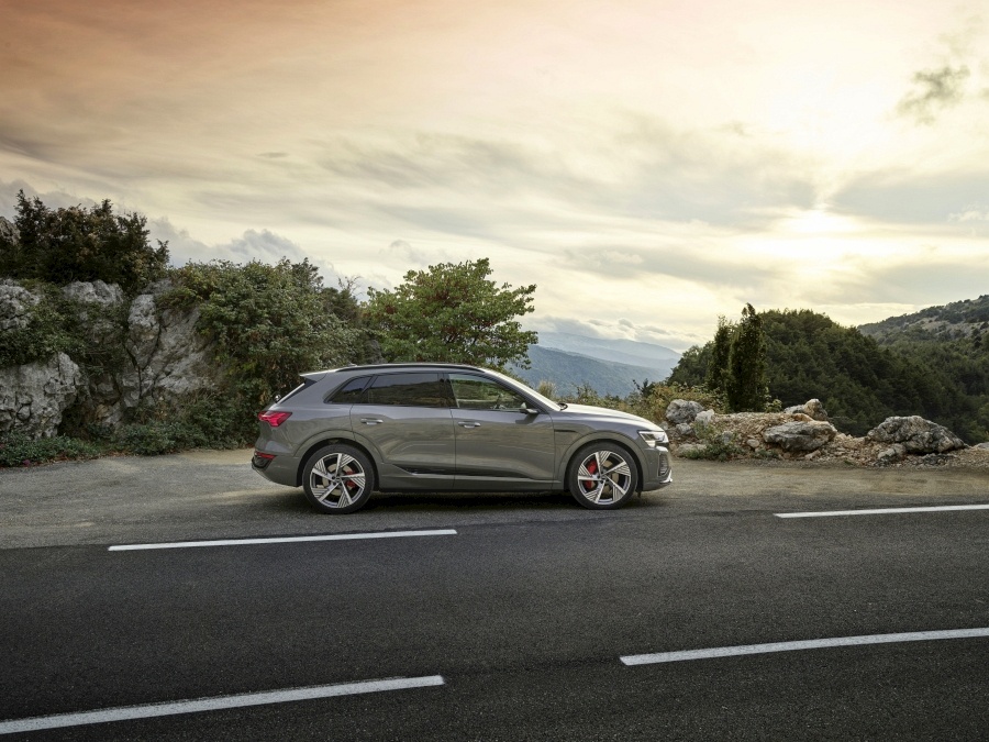 Audi Q8 e-tron