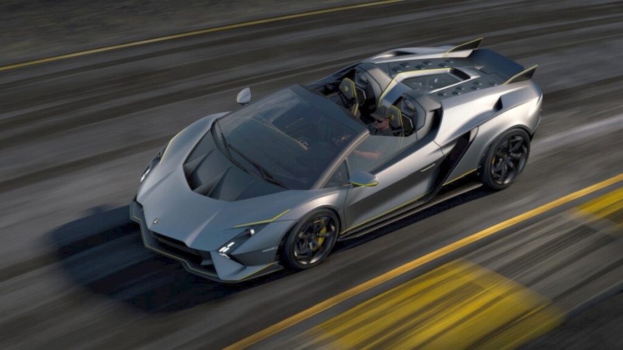 Lamborghini Autentica One-Off