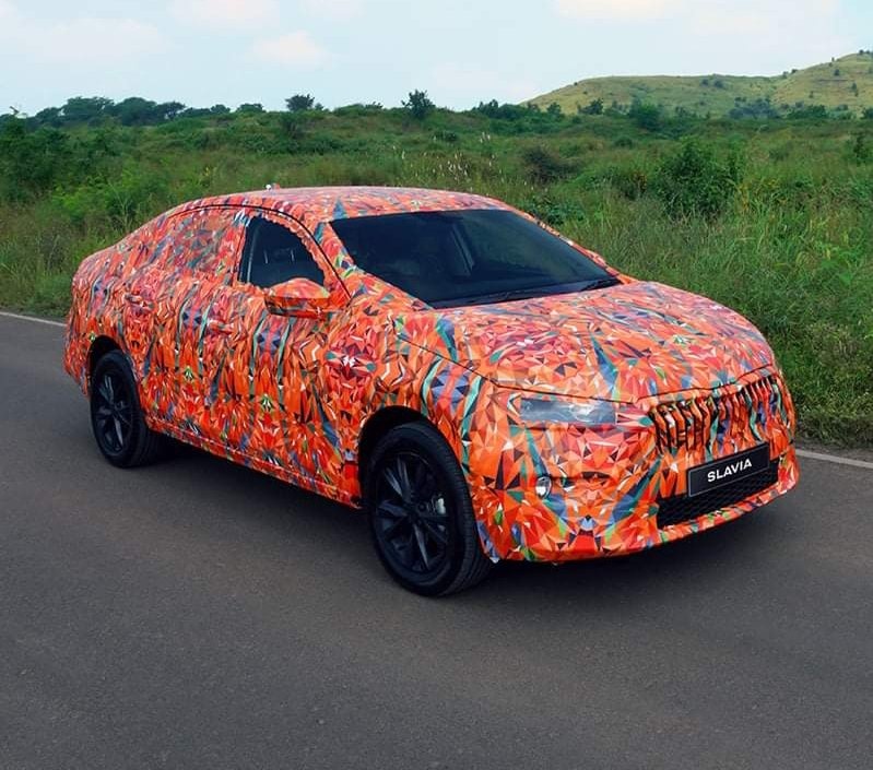 Skoda Slavia