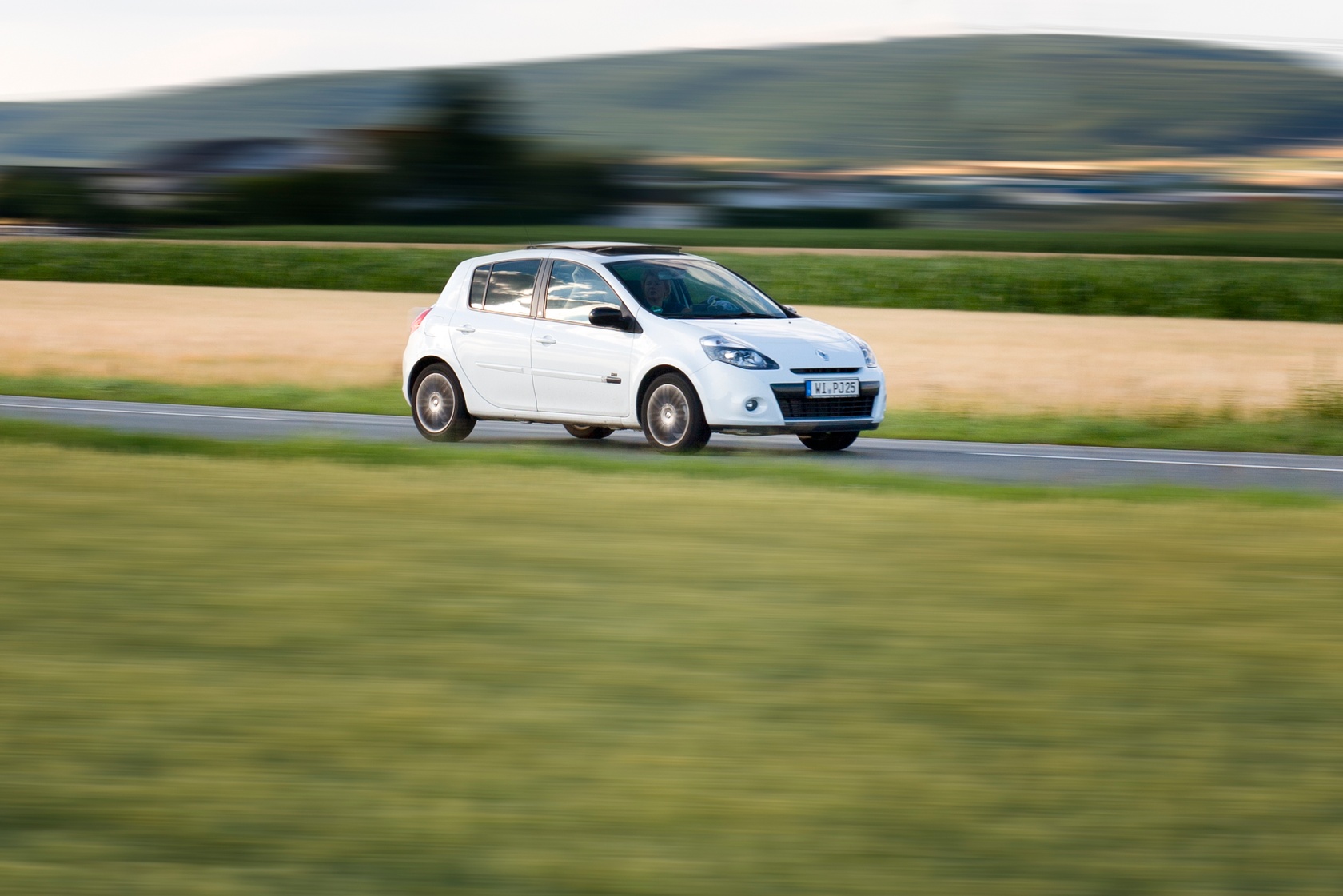 Renault Clio III w trasie