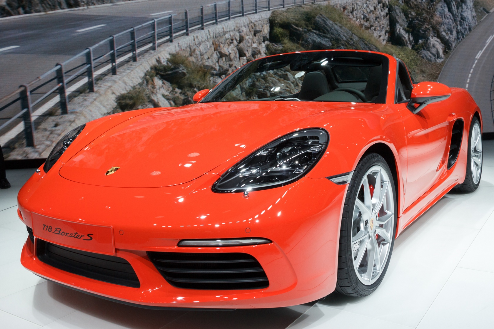 Porsche Boxster 718