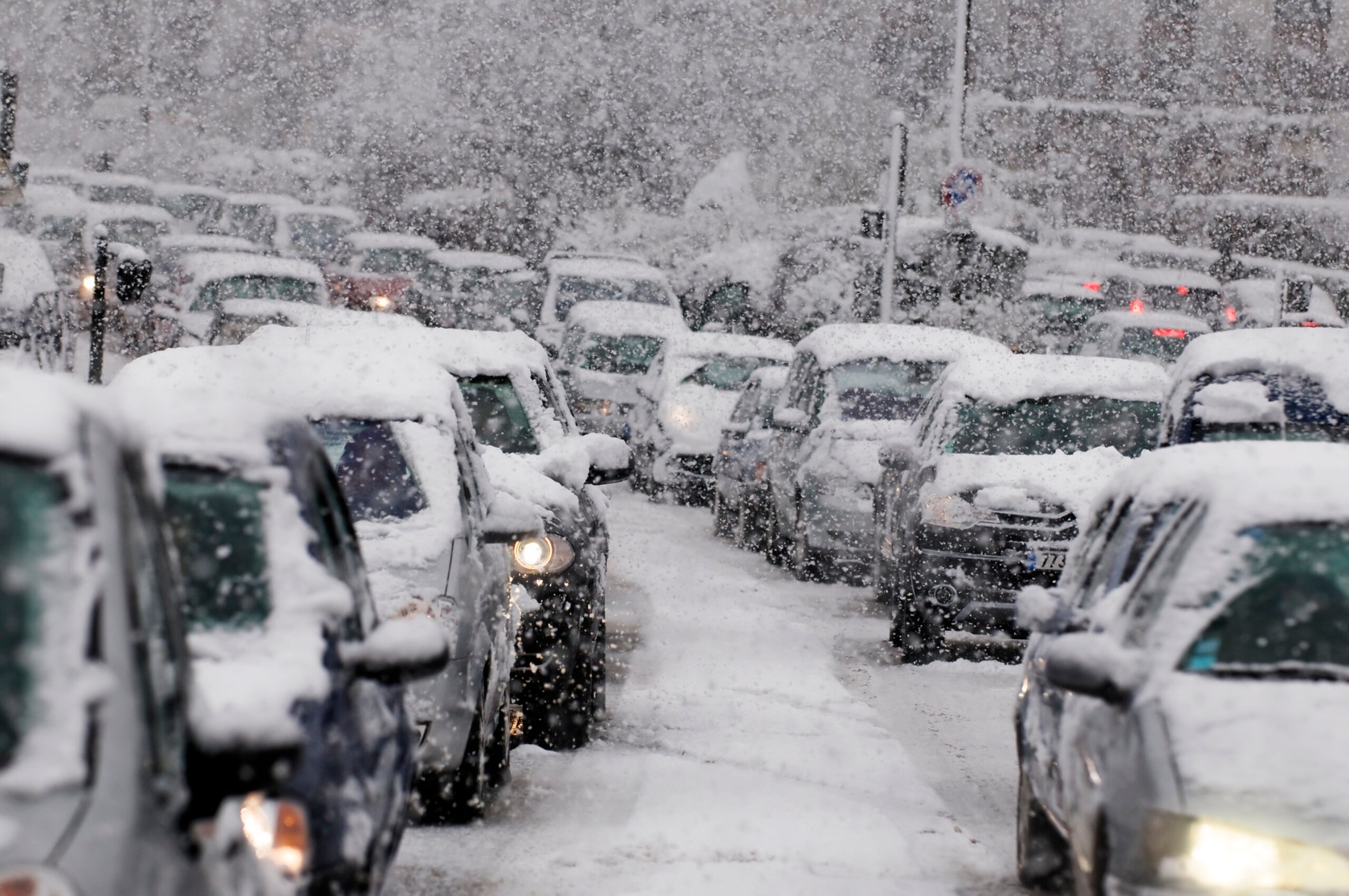 jaki mandat za nieodśnieżone auto