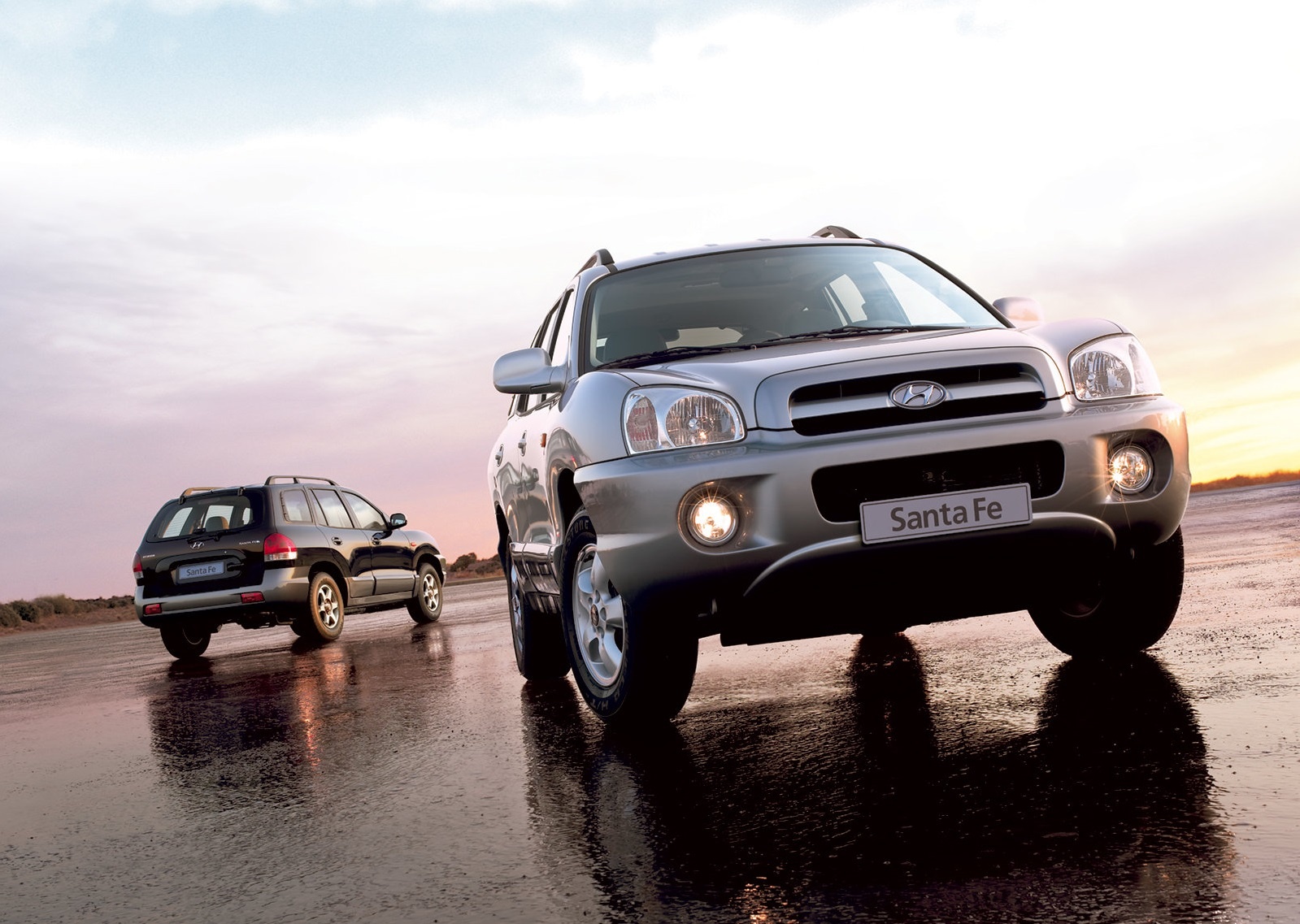 Hyundai Santa Fe I gen
