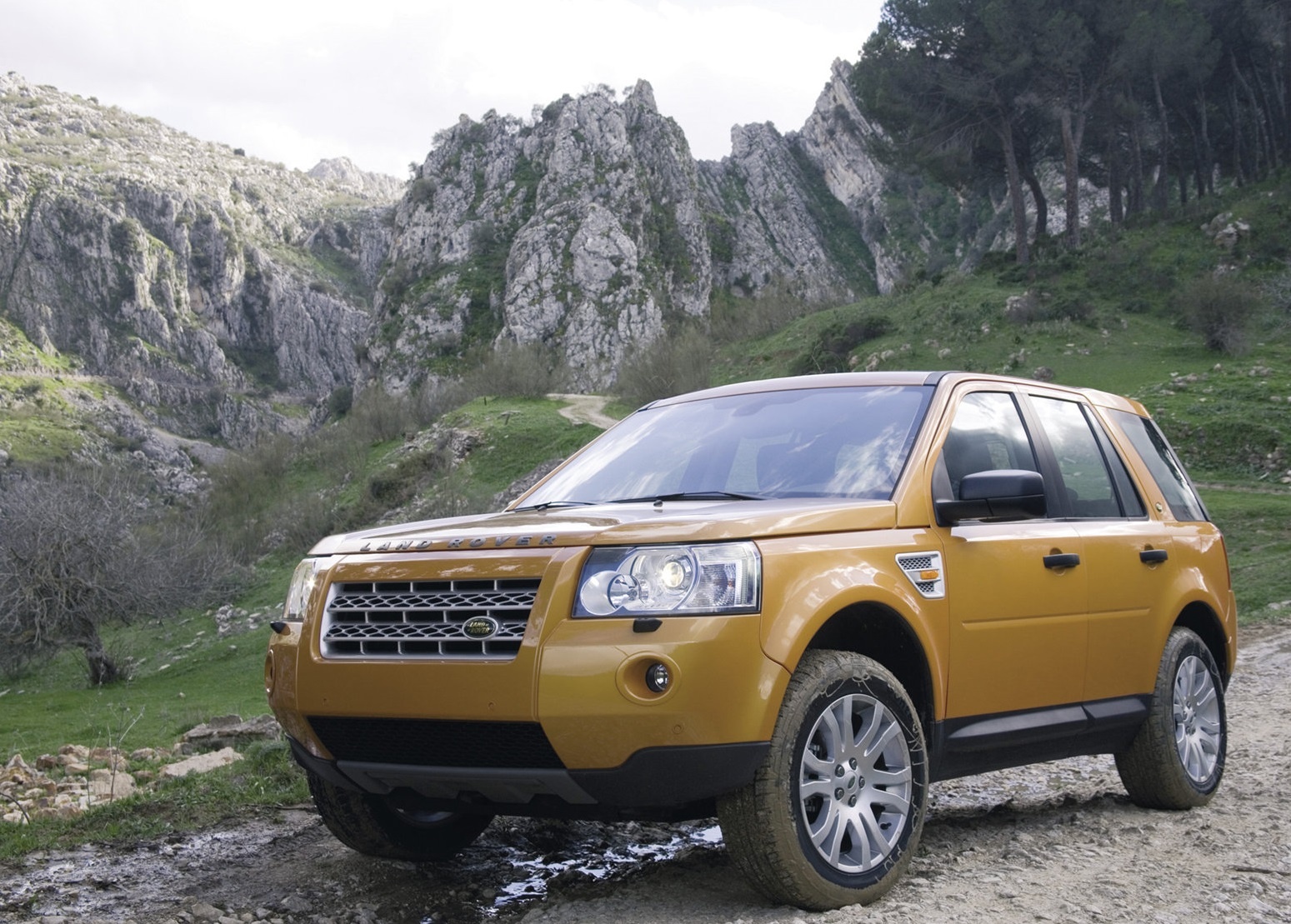 Land Rover Freelander 2
