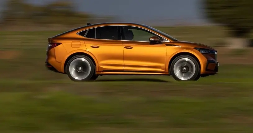 Skoda Enyaq coupe iV