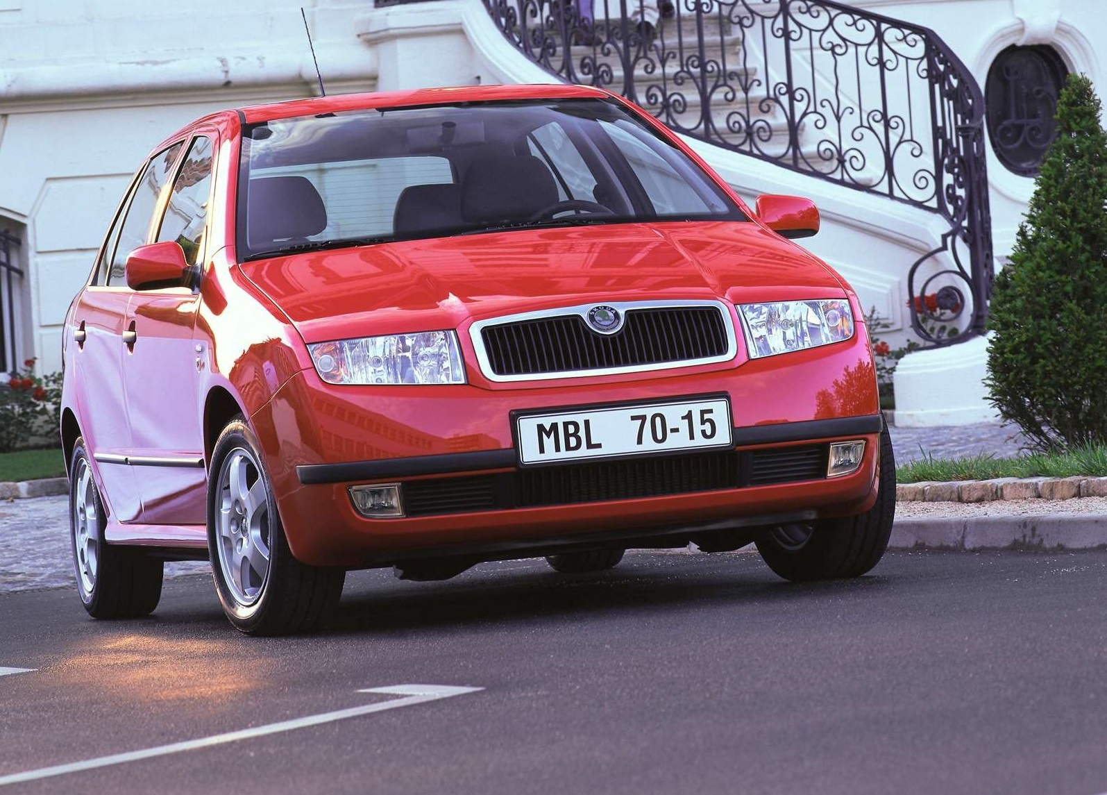 Skoda Fabia I