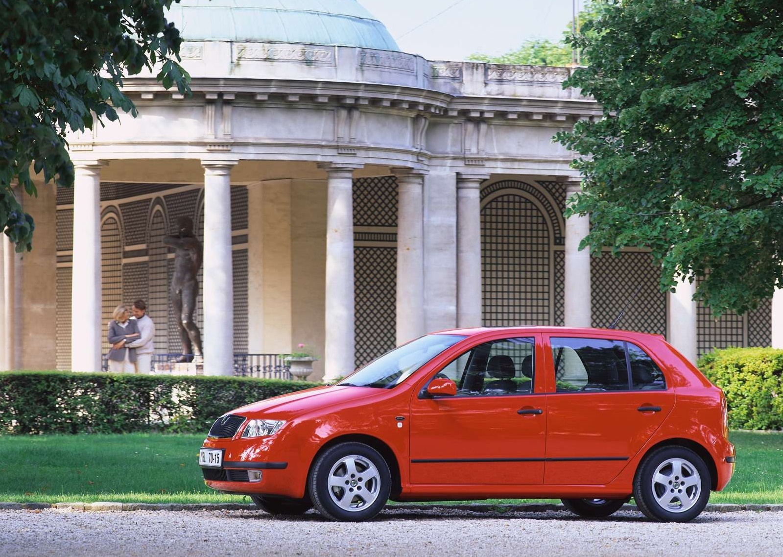 Skoda Fabia I