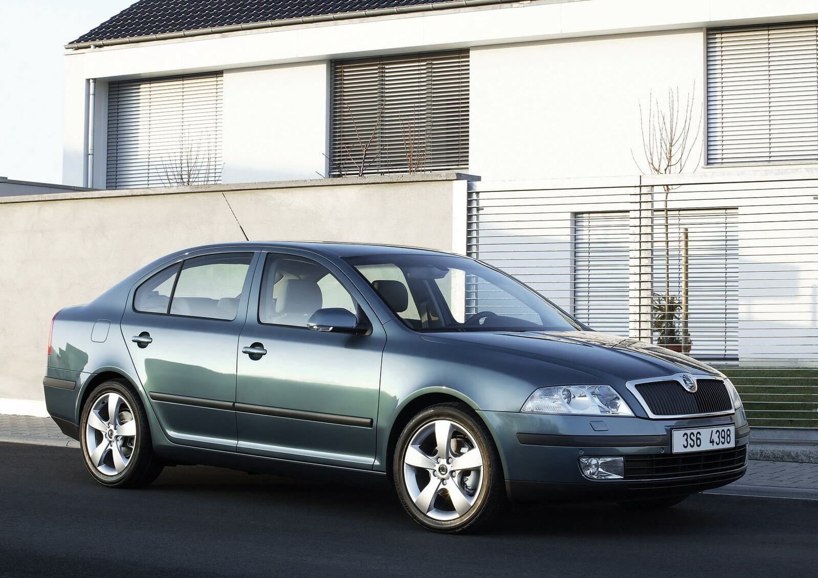 Skoda Octavia II