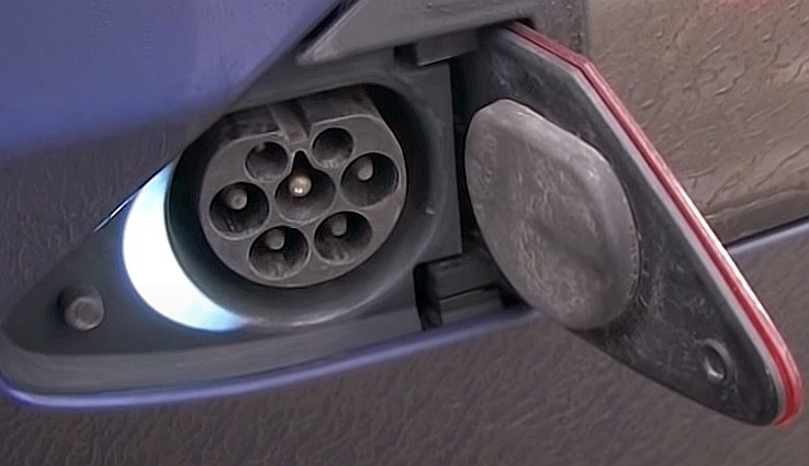 Wtyczka Tesla Model Y