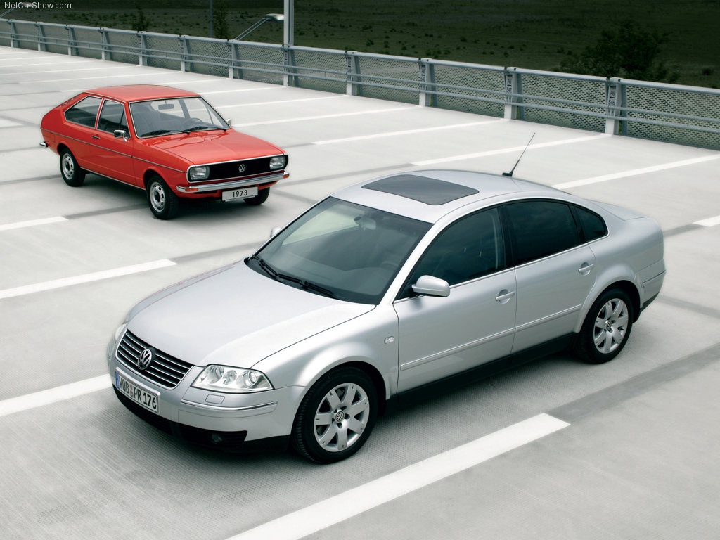Koniec Volkswagena Passata