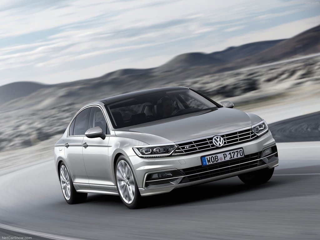 Volskwagen Passat Samochody używane