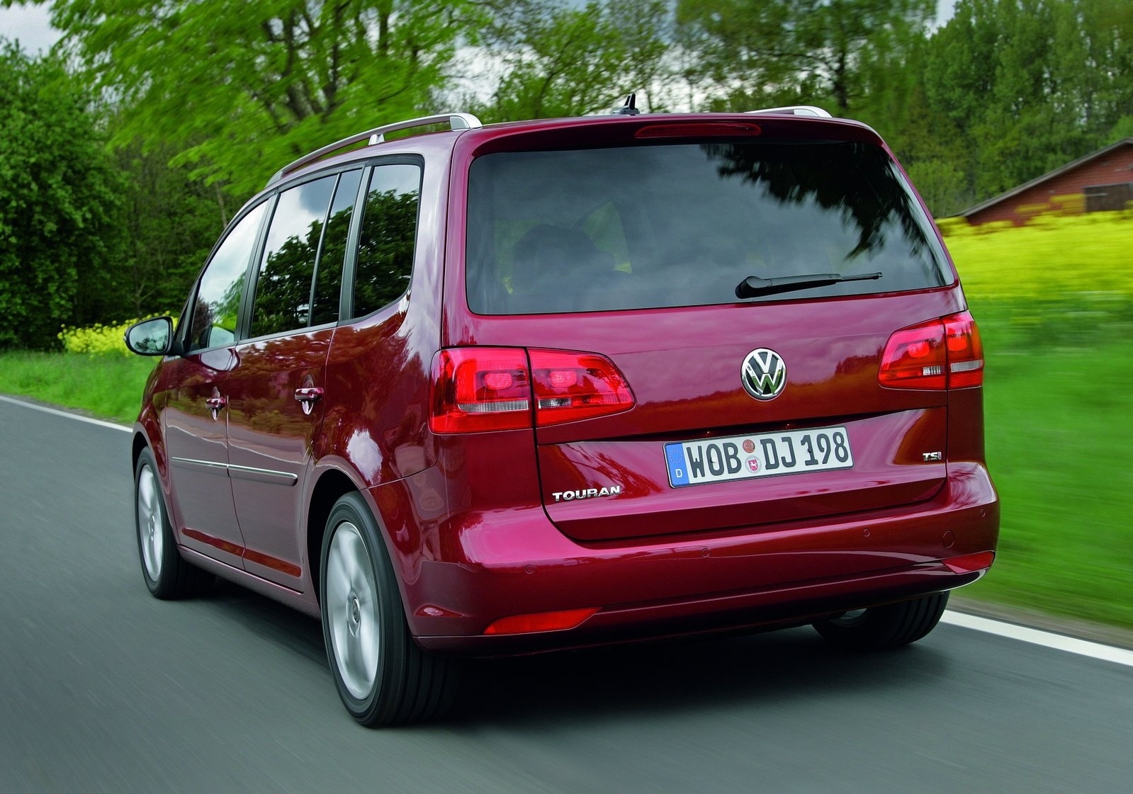 Volkswagen Touran II