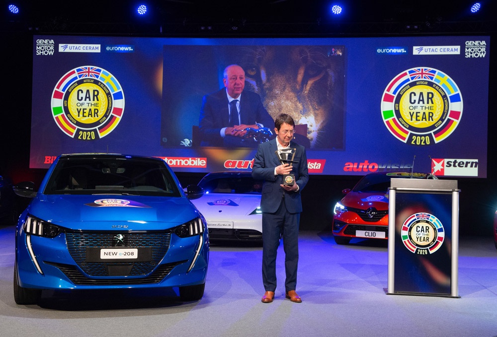 Peugeot 208 - Car of the Year 2020