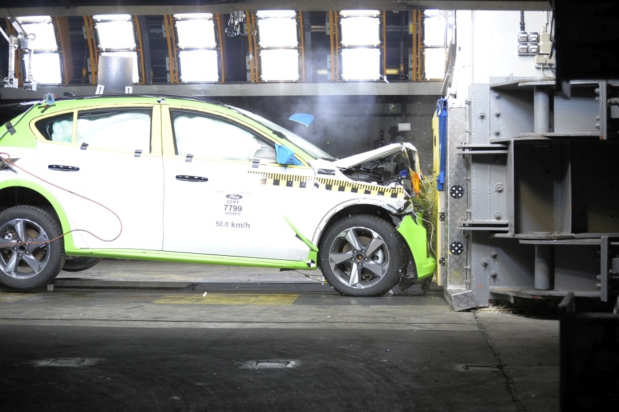 crash test