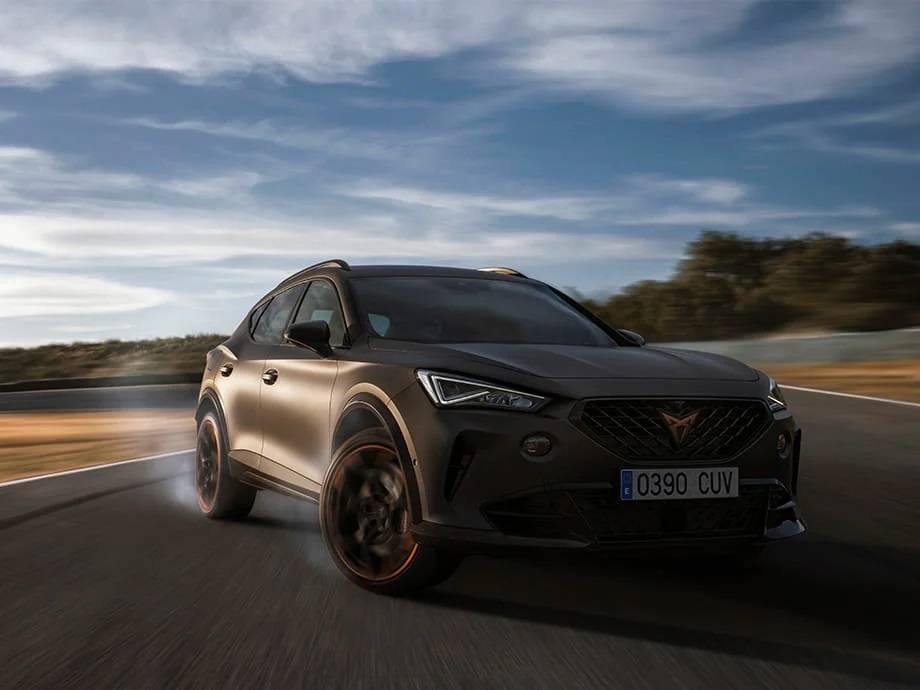 Nowe samochody - Cupra Formentor