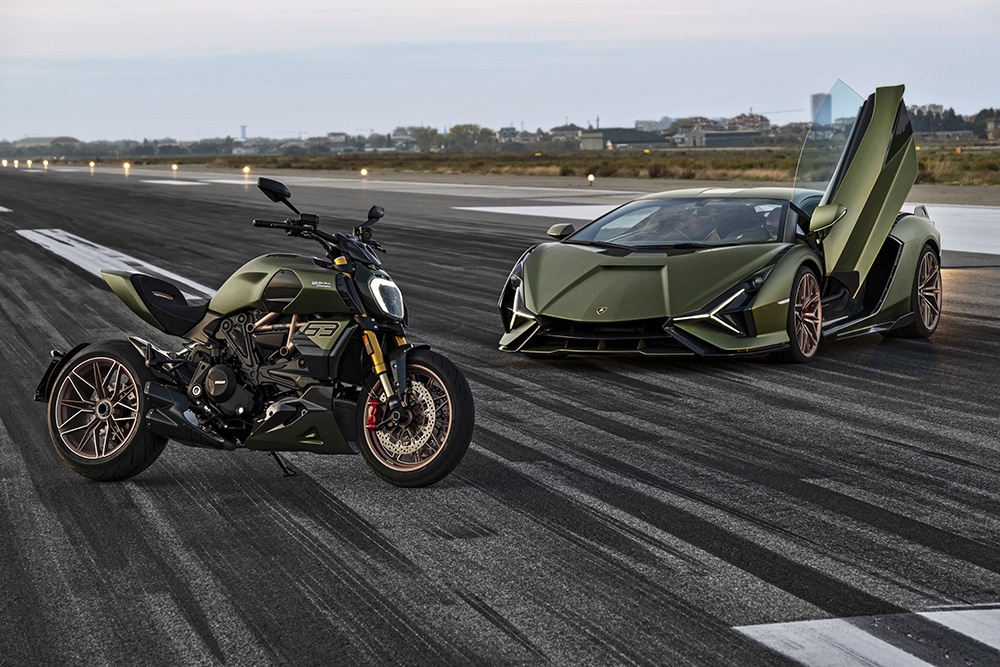 Lamborghini Sian to jeden z droższych modeli włoskiej marki