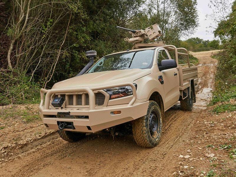 Ford Ranger Trigger przygotowany przez Arquus.