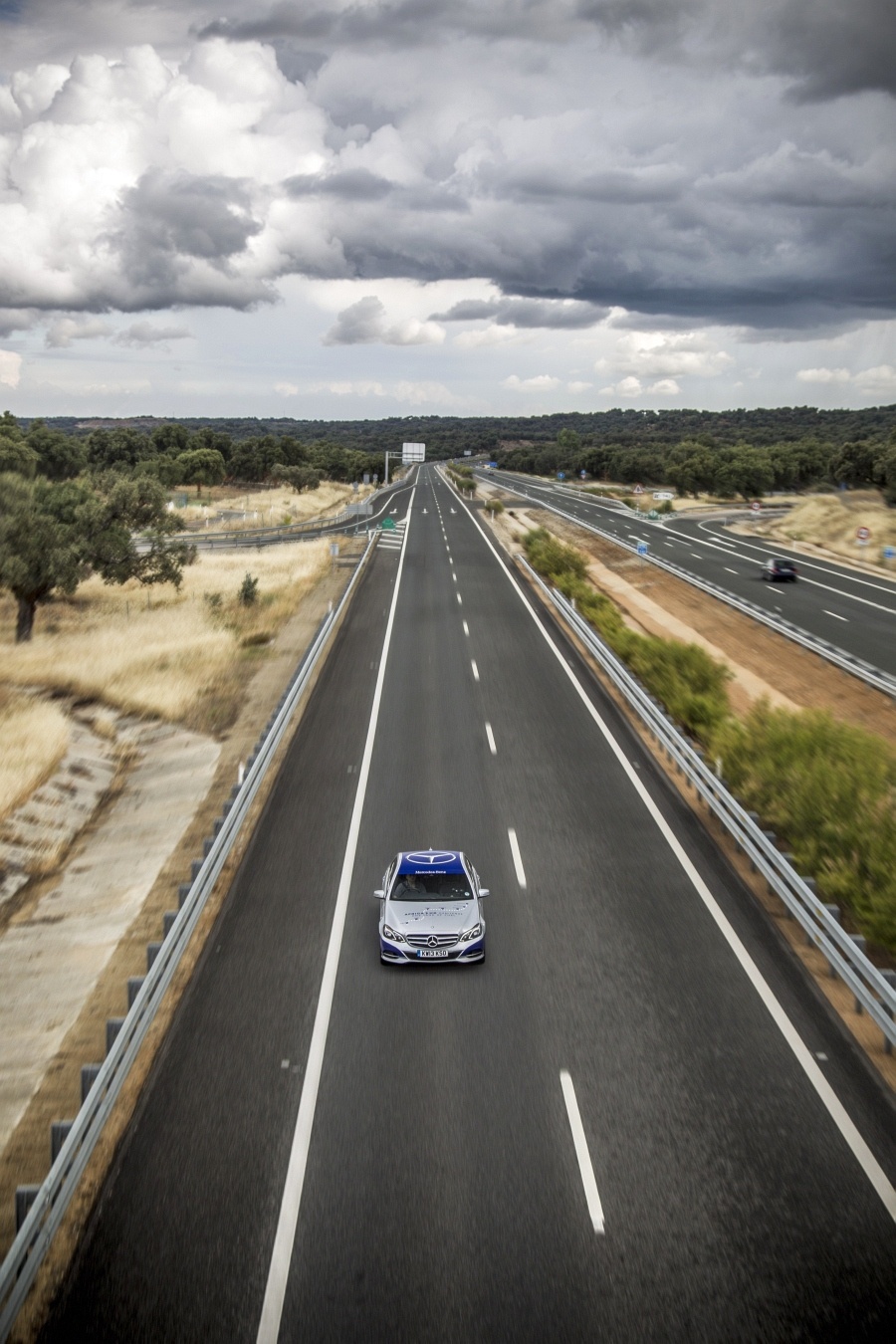 ile km na rezerwie - autostrada