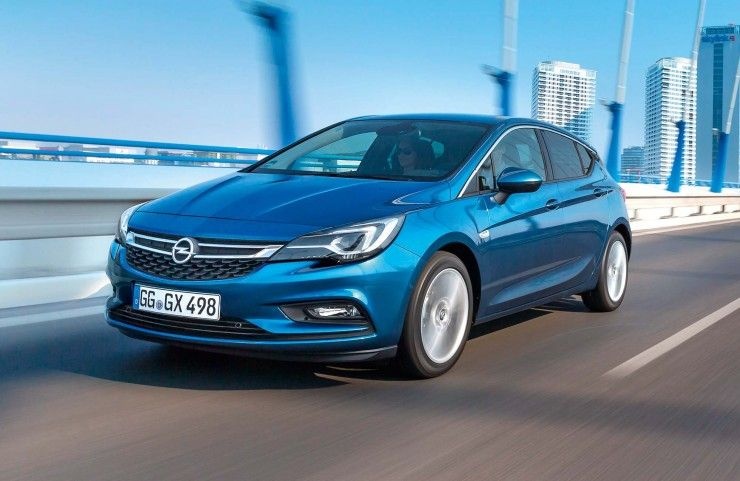 samochody używane - Opel Astra