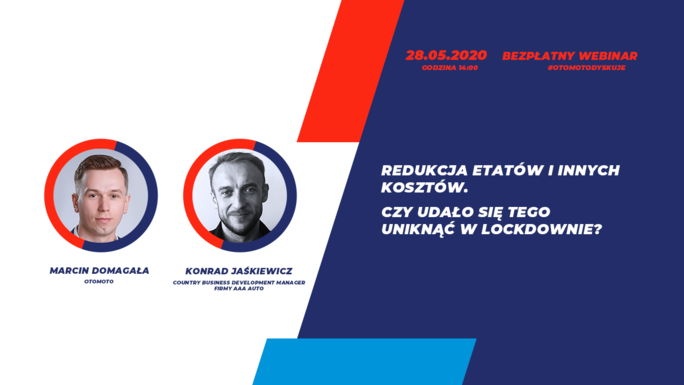 Webinar redukcje kosztów i etatów