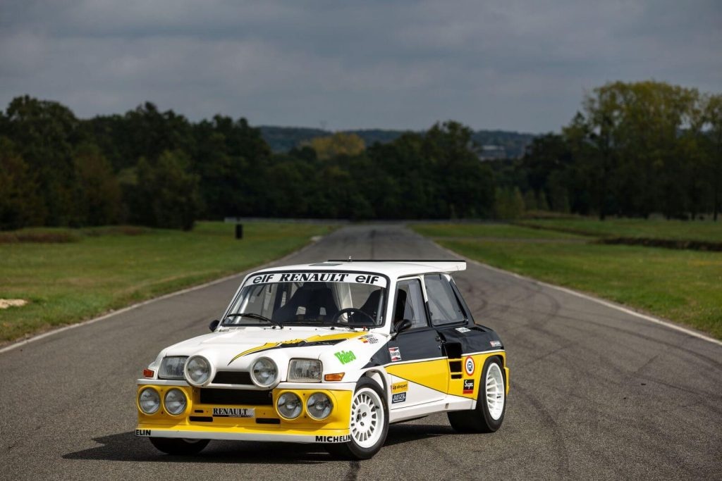 Renault 4 Maxi Turbo