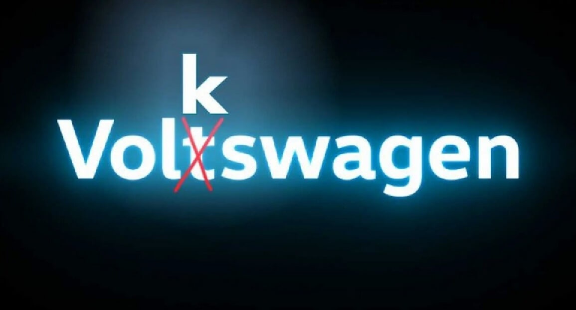 Volkswagen zmieni nazwę na Voltswagen