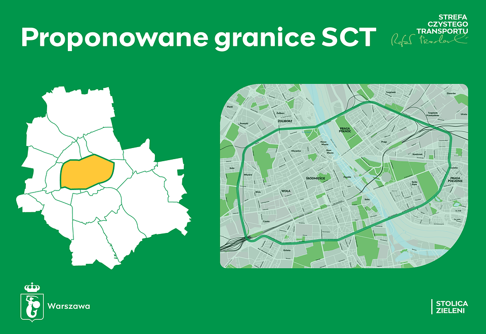 Strefa Czystego Transportu Warszawa