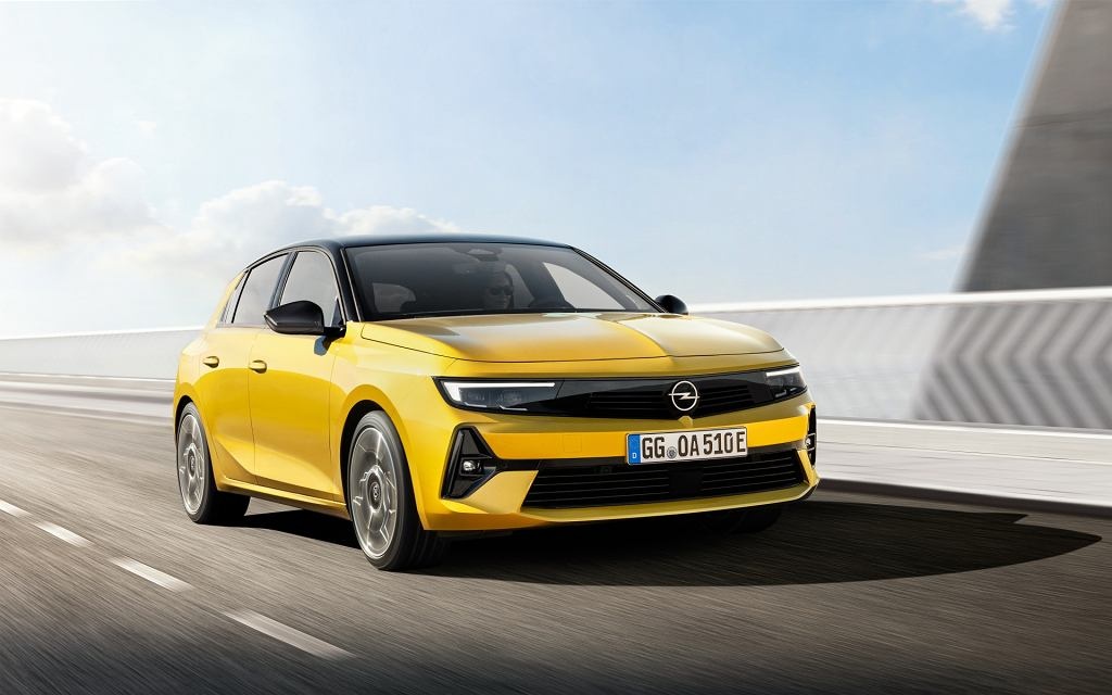 Opel Astra J
