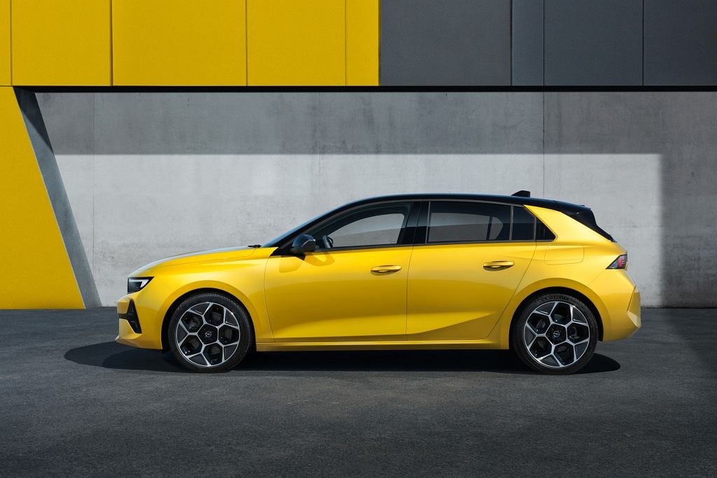 Opel Astra J