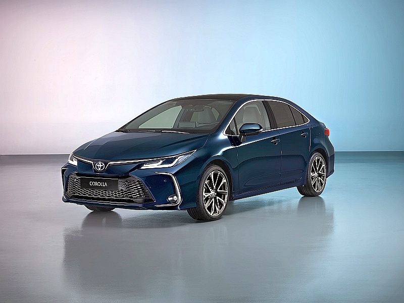 Toyota Corolla - samochody hybrydowe