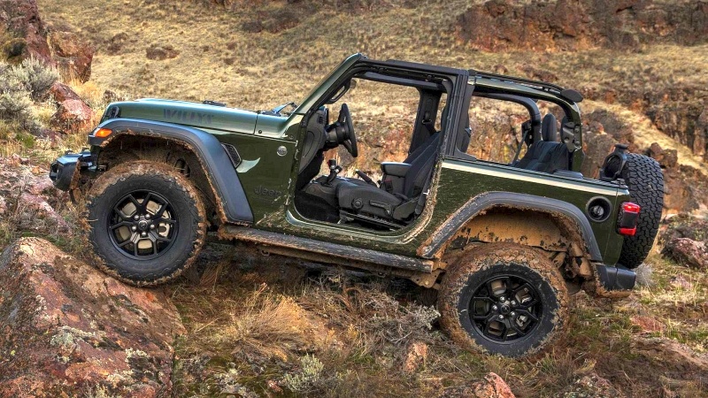 2024 Jeep Wrangler