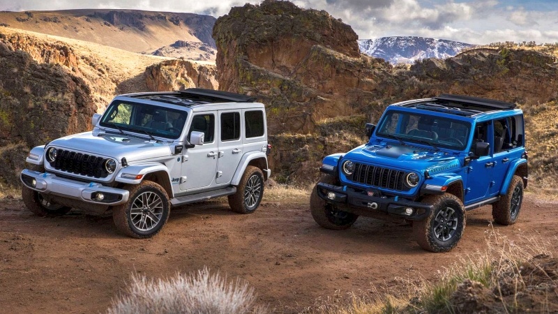 2024 Jeep Wrangler