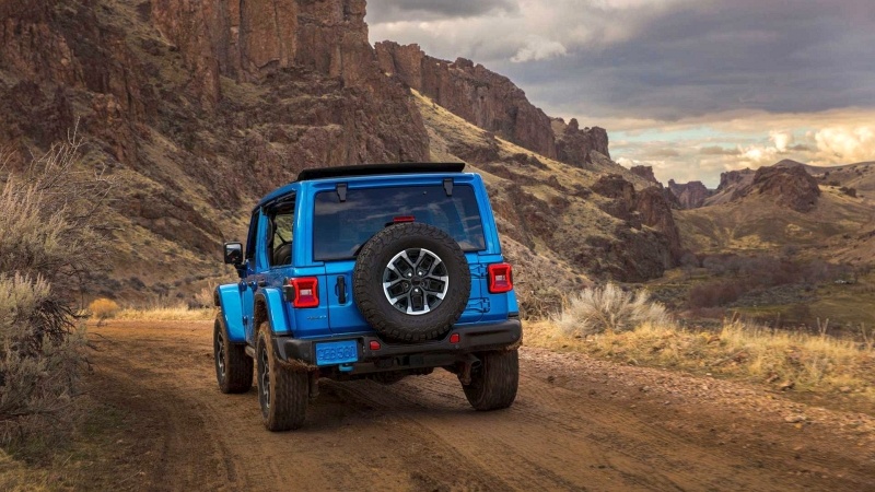 2024 Jeep Wrangler