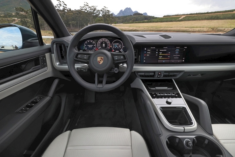 2024 Porsche Cayenn