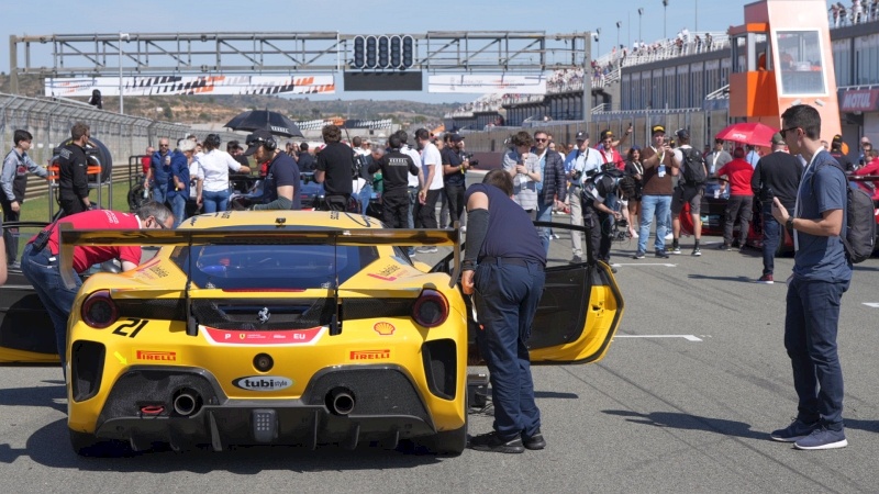 Szymon Ładniak - Ferrari Challenge Europe