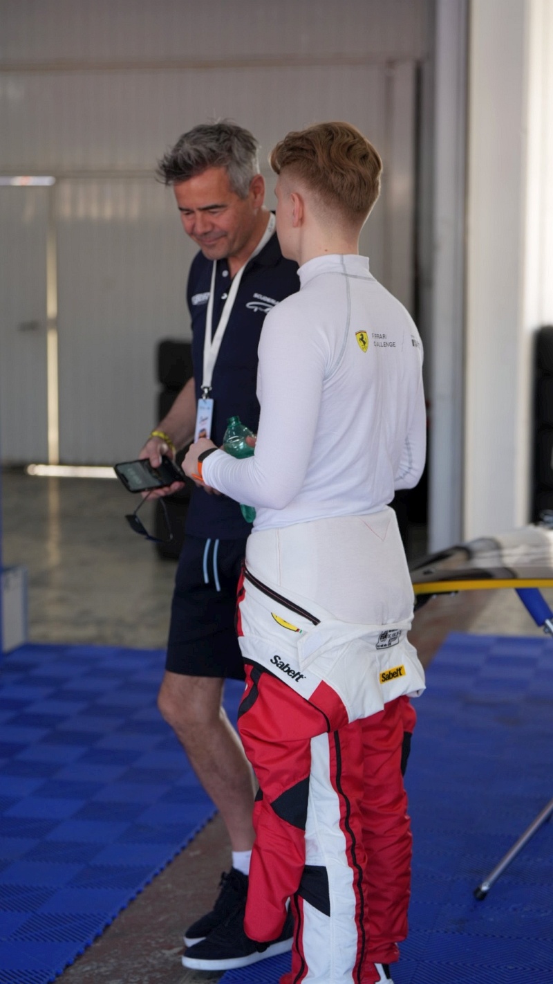 Szymon Ładniak - Ferrari Challenge Europe