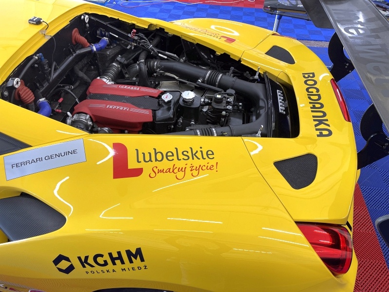 Szymon Ładniak - Ferrari Challenge Europe