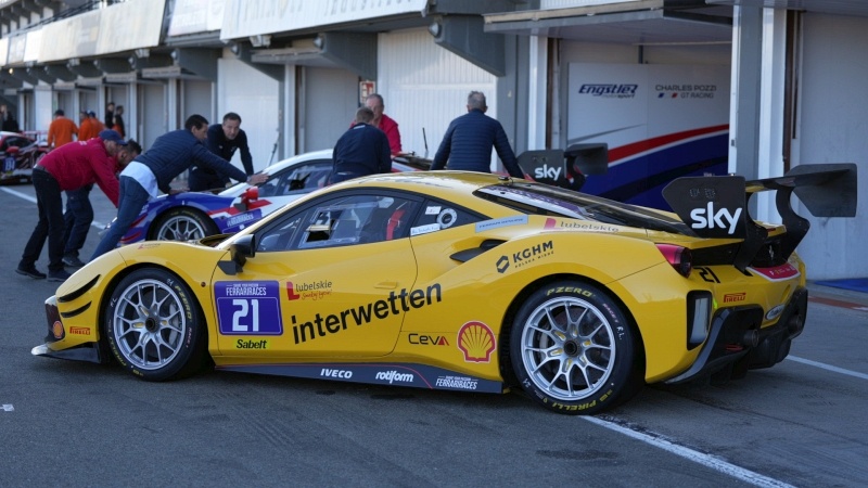 Szymon Ładniak - Ferrari Challenge Europe