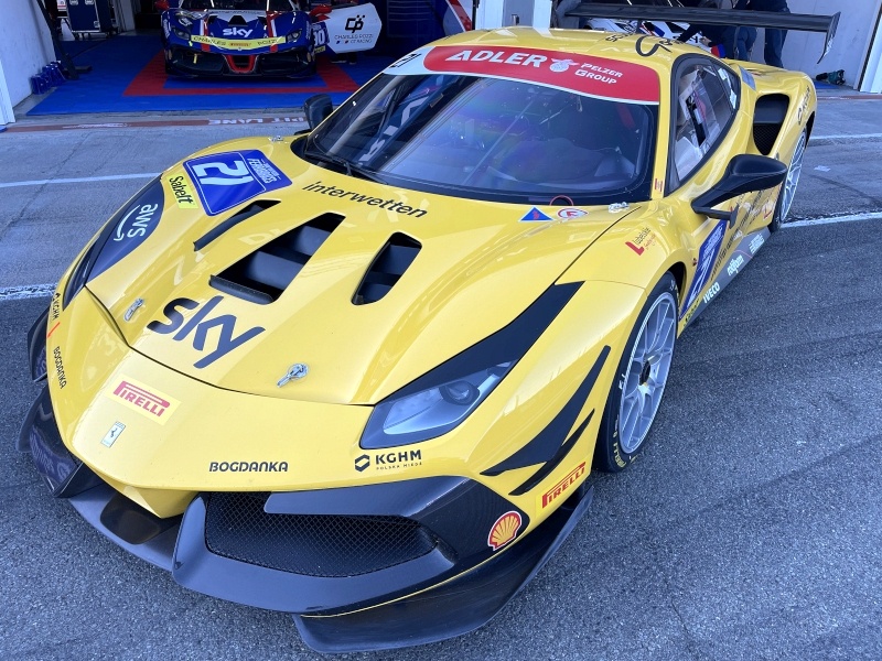 Szymon Ładniak - Ferrari Challenge Europe